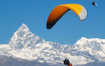 पोखरामा प्याराग्लाइडिङ् पुनः सञ्चालन गर्ने तयारी, यसै साता सुरु हुने